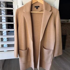 J.Crew fine knit sweater jacket